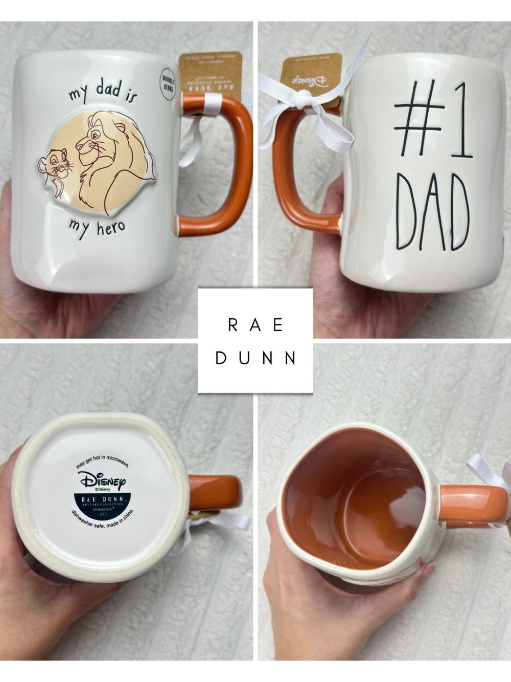 Rae Dunn Lion King Dad Mug